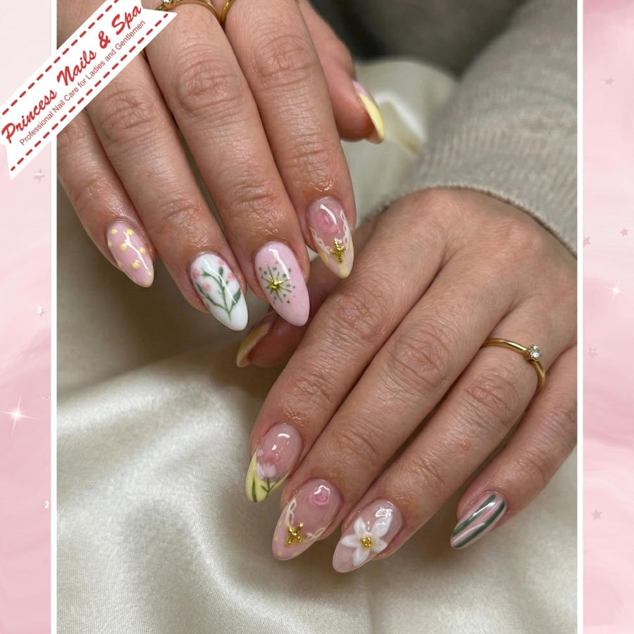 Apr 3 The Princess Nails (6)